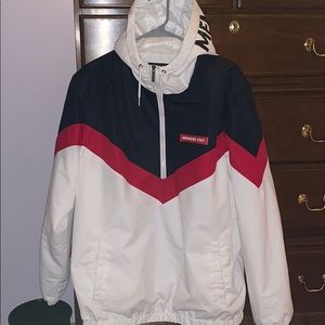 Members Only windbreaker/pullover